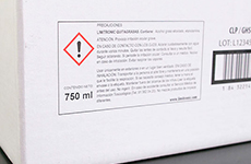 Classification, labelling and CPL packaging